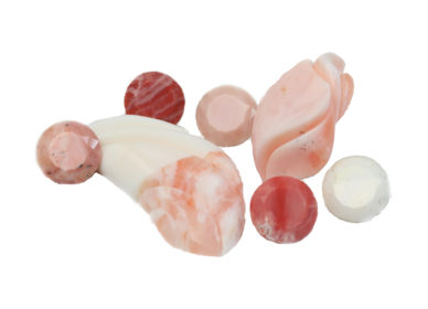 Pink Opal Gemstones